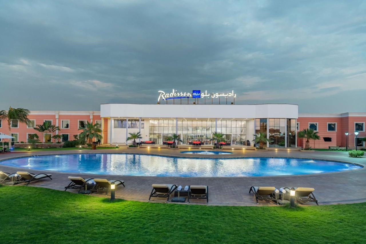 Radisson Blu Resort Jizan Exteriör bild